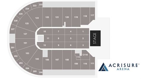 Insiders are the first to know when. . Acrisure arena seating chart